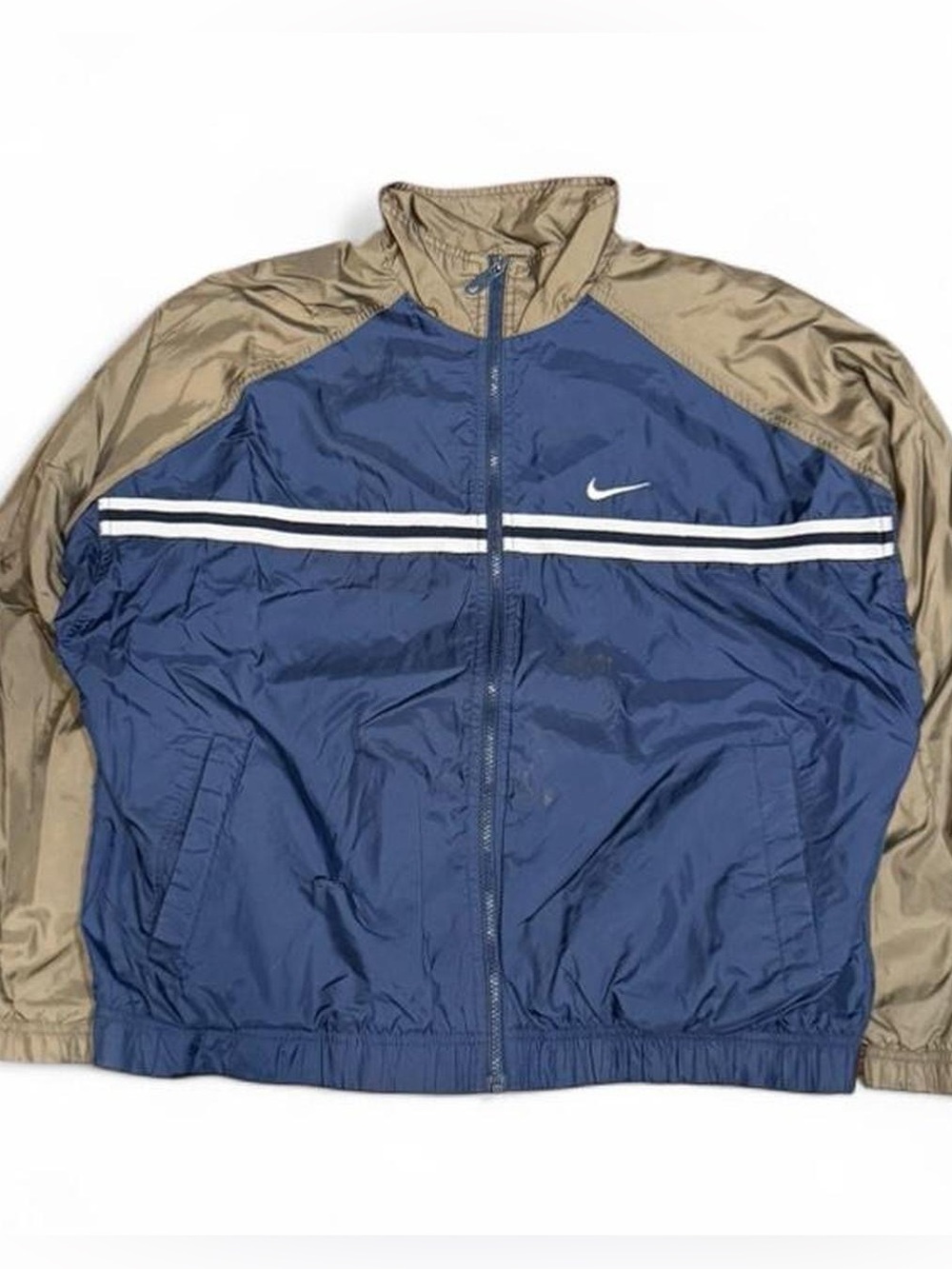 Vintage Y2K Nike Colorblock Windbreaker Jacket